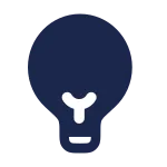 Lightbulb SVG Icon